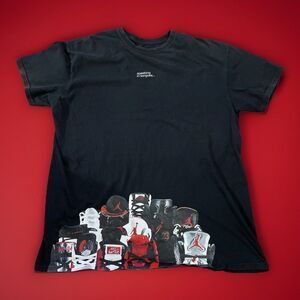 VTG Air Jordan "Speaking In Tongues" Black T-shirt Men's XX-Large